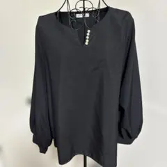 美品 パールスキッパープルオーバー