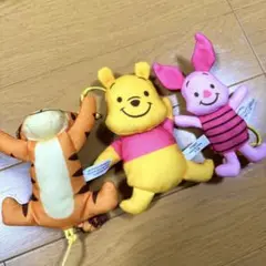 【部品のみです】　　タカラトミー くまのプーさん えらべる回転6WAY