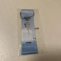 エスクプス セブチ SEVENTEEN フラッグキーホルダー ガチャ