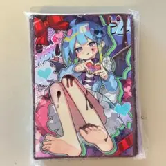 遊戯王 Live☆Twin リィラスウィート カードスリーブ 63×90 袋破有