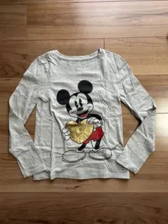 GAP KIDS ミッキーマウス 長袖カットソー M 130cm ディズニー
