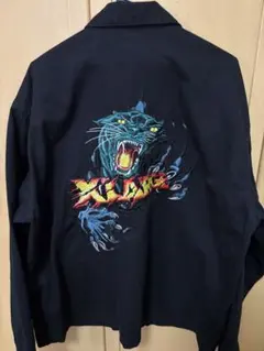 XLARGE ジャケット ブラック アウター