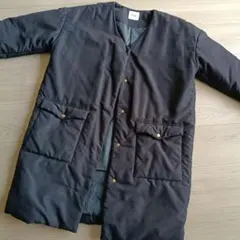 koé　レディース　 ロングダウンコート　M　ブラック