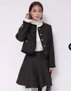 2026年最新】APUWEISER ブレードショートツイードジャケットの人気