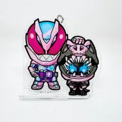 仮面ライダーリバイス アクリルキーホルダー