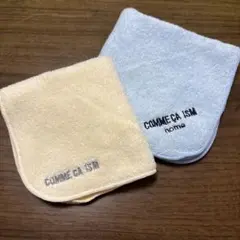 COMME CA ISM タオルハンカチ 2枚セットのサムネイル