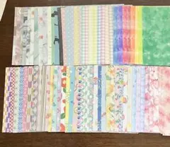 デザインペーパー　折り紙　おりがみ　まとめ売り　150枚