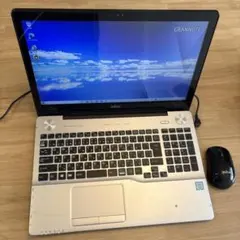 Fujitsu GRANNOTE ノートPC 本体