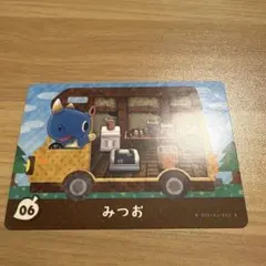 とびだせどうぶつの森 amiiboカード