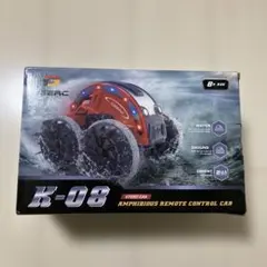 【美品】ラジコン 水陸両用 防水 四輪駆動 オフロード スタントカー RCカーのサムネイル