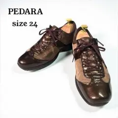【極美品】◾️pedala ペダラ◾️ウォーキングシューズ◾️レース◾️本革◾️ブラウン 楽天市場】アシックス ペダラ メンズ ウォーキングシューズ 靴