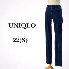 ユニクロ スキニーデニム ジーンズ ストレッチ インディゴ レディース