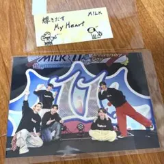 【匿名配送】M!LK オリジナル2Lフォト ステッカー
