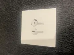 新品未開封　AirPods 4