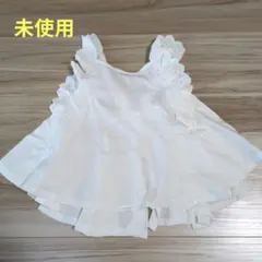 エプロンドレスとストライプショートパンツセット　ラルフローレン　24M