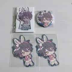 あんスタ アニカフェ 影片みか アクスタ 缶バッジ ステッカー