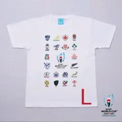 ラグビーワールドカップ2019 出場20ヵ国コレクションTシャツ