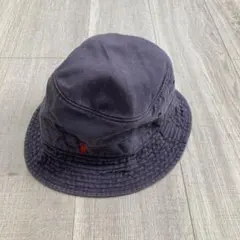 パ*ツ様 Polo by Ralph Lauren ネイビー バケットハット 5のサムネイル