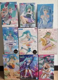 未開封】初音ミク フィギュア まとめ売り 9点 Miku Hatsune - メルカリ