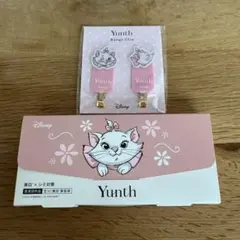 Yunth ホワイトニングエッセンスとVAセラム ディズニーハートミラー