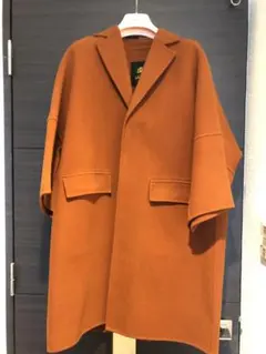 Drawer メルトンコート 36 オレンジ