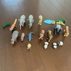 アニア　動物フィギュア　まとめ売り　15体
