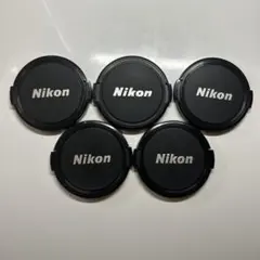 Nikon レンズフロントキャップ 62mm 5個セット