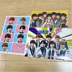 なにわ男子　チケットファイル　ミニファイル　ハイチュウ　コラボ