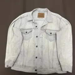 Levi's デニムジャケット ライトグレー