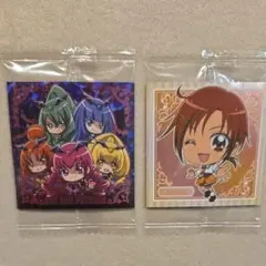 た*て様 プリキュア オールスターズシールウエハース3 あかね シークレット 2