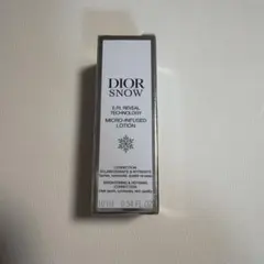 Dior ディオール スノー マイクロ インフューズドローション サンプル