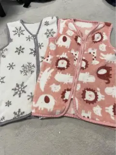 ベビー　スリーパー　2枚セット