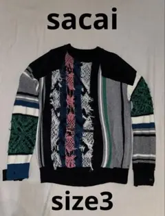 sacai ニット archive SIZE3のサムネイル