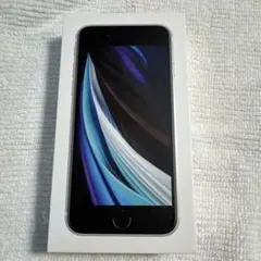 iPhoneSE第2世代箱とケーブルのみ