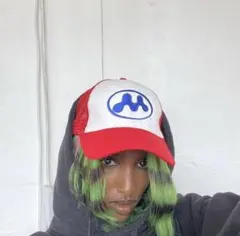 mowalola キャップ　swag