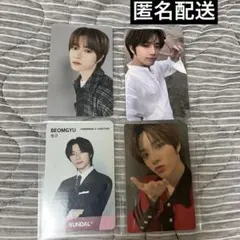 TXTボムギュ ラキドロ トレカM2U SOUNDWAVE FC継続 クンダル