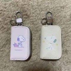 さ*ん様 スヌーピーキーケース 2個セット