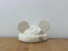 ミッキー帽子コーデュロイ