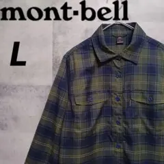 ✨美品✨ mont-bell モンベル レディース WIC.O.D.シャツ L