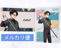 進撃の巨人 ポストカード リヴァイ 2点セット - メルカリ