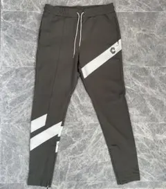 【新品未使用・完売品】CRONOS クロノス ジョガーパンツ チャコールグレー