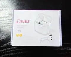 TWS ワイヤレスイヤホン 防水 Bluetooth5.3 ホワイト