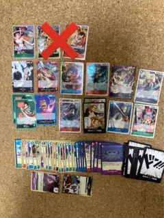 ワンピースカード　まとめ売り