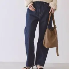 アメリカンホリック ルーズ ストレート デニム パンツ Mのサムネイル