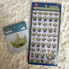 ボンボンドロップシール mini エイリアン トイストーリー