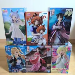 ⑥　美少女フィギュア　まとめ売り　6個セットのサムネイル