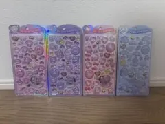 【国内正規品】うるちゅるPOPSEALポップシール 4枚セット