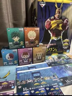 僕のヒーローアカデミア フィギュアセット