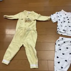 ロンパース2セット