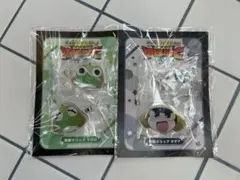 ヤ*マ様 ケロロ軍曹 オリジナルラベル缶 アクリルキーホルダー 2個
